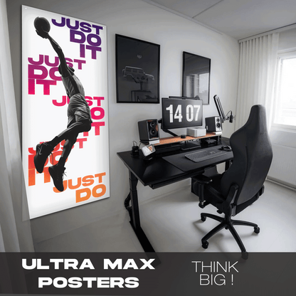 Just Do It - Ultra Max Poster