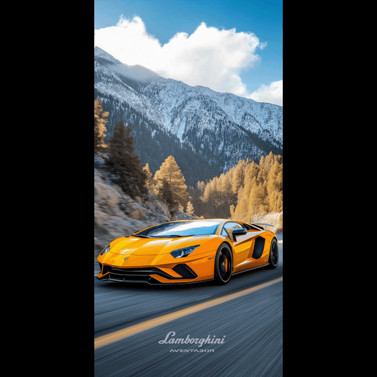 Lamborghini Aventador - Ultra Max Poster