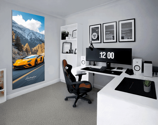 Lamborghini Aventador - Ultra Max Poster
