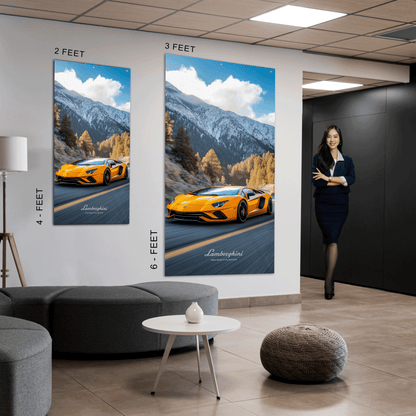 Lamborghini Aventador - Ultra Max Poster