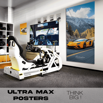 Lamborghini Aventador - Ultra Max Poster