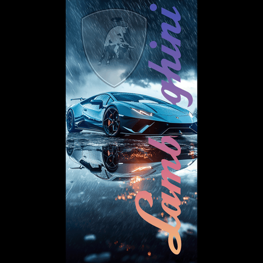 Lamborghini Grey - Ultra Max Poster
