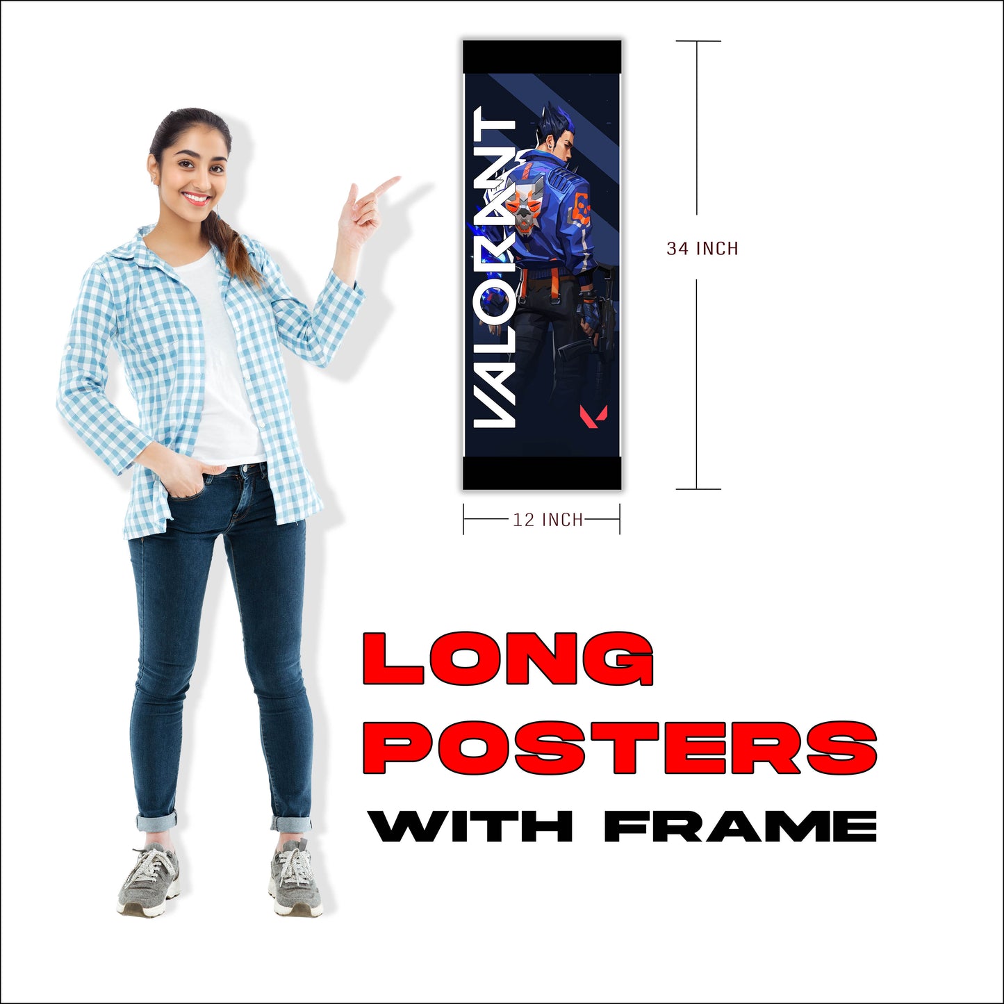 Valorant - Long Poster
