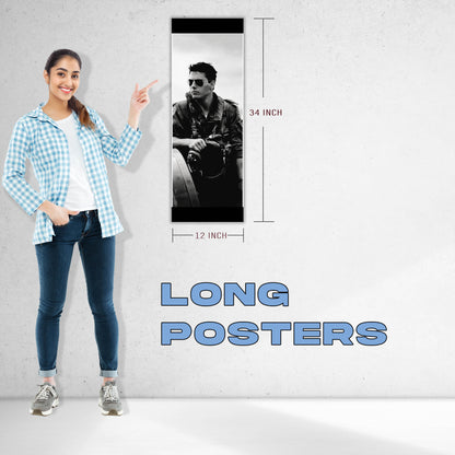 Top Gun Classic Pose - Long Poster