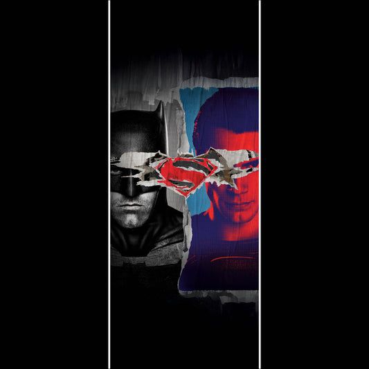 Super vs Batman - Long Poster