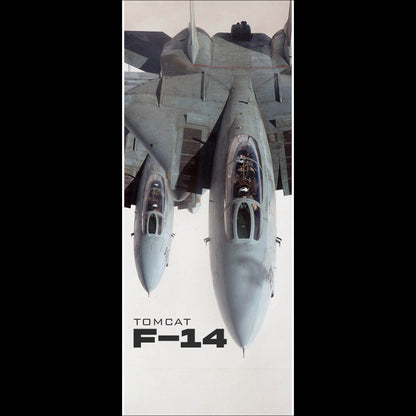 Fighter Jet F14 - Long Poster