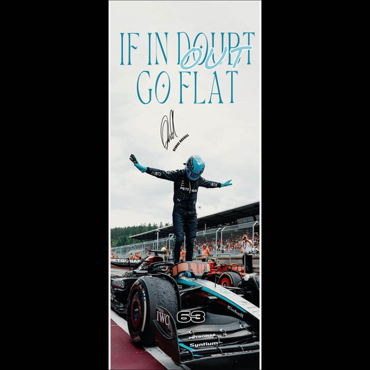 George Russell (if In doubt) - Long Poster