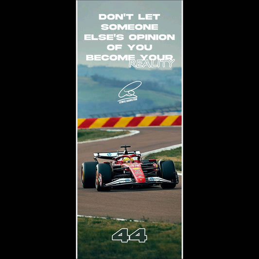 LEWIS BE COME REAILTY - Long Poster