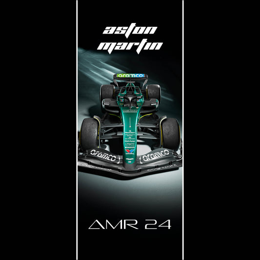 Aston Martin AMR 24 - Long Poster