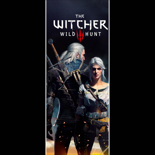 Witcher - Long Poster