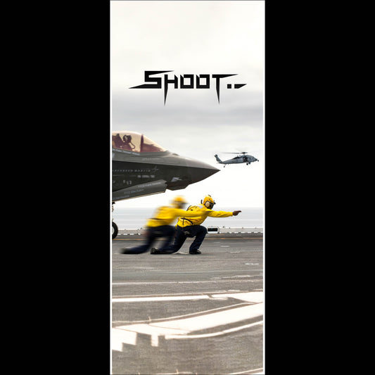 Shoot Launch - Long Poster