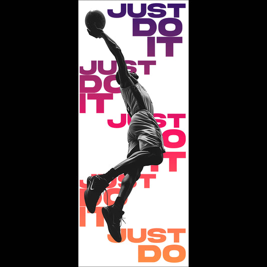 Just Do It - Long Poster