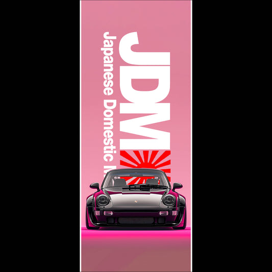 JDM 911 - Long Poster