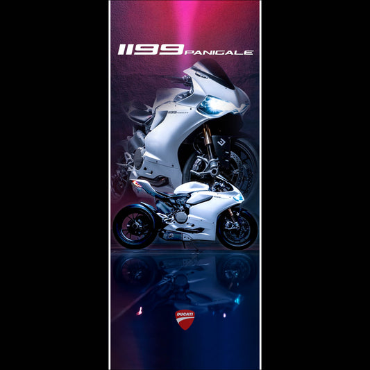 DUCATI - Long Poster