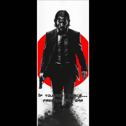 John Wick Quote 2 - Long Poster