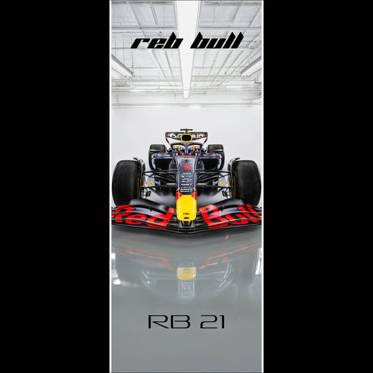 F1 Red Bull RB21 #01 - Long Poster