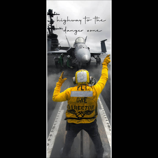 Highway to dangerzone - Long Poster