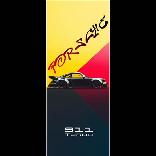 Porsche 911 Turbo WB - Long Poster