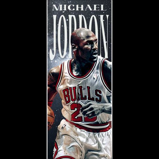 Michael Jordon - Long Poster