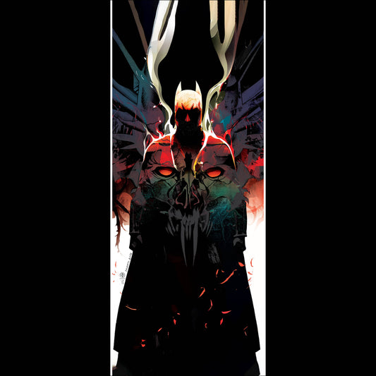Batman DC Illustration - Long Poster
