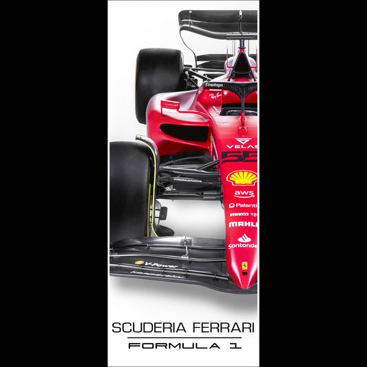 F1 Ferrari - Long Poster