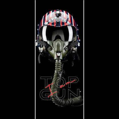 Maverick Helmet - Long Poster