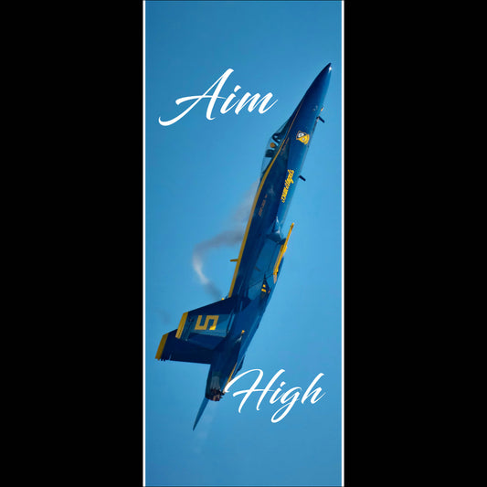 Aim High - Long Poster