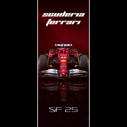 F1 Scuderia Ferrari SF25 - Long Poster