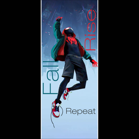 Fall Rise Repeat - Long Poster