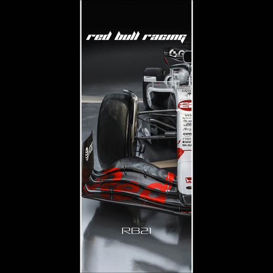 F1 Redbull 25 - Long Poster
