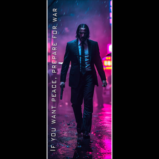 John Wick Quote 1 - Long Poster