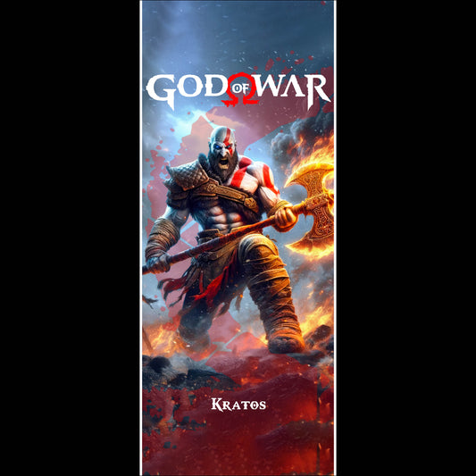 God of War - Long Poster