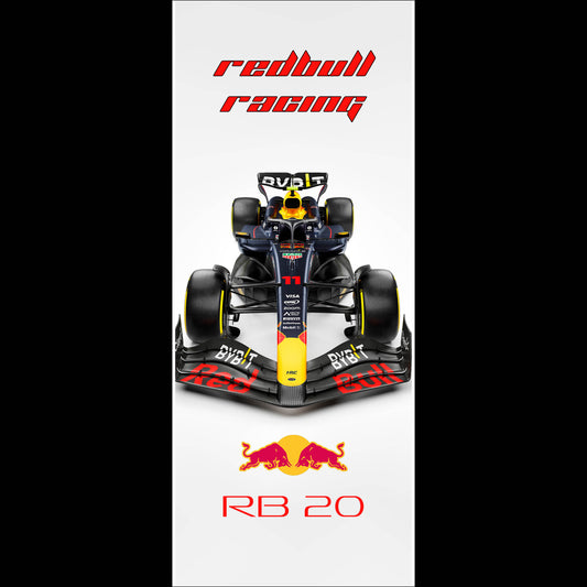 F1 RedBull RB20 - Long Poster