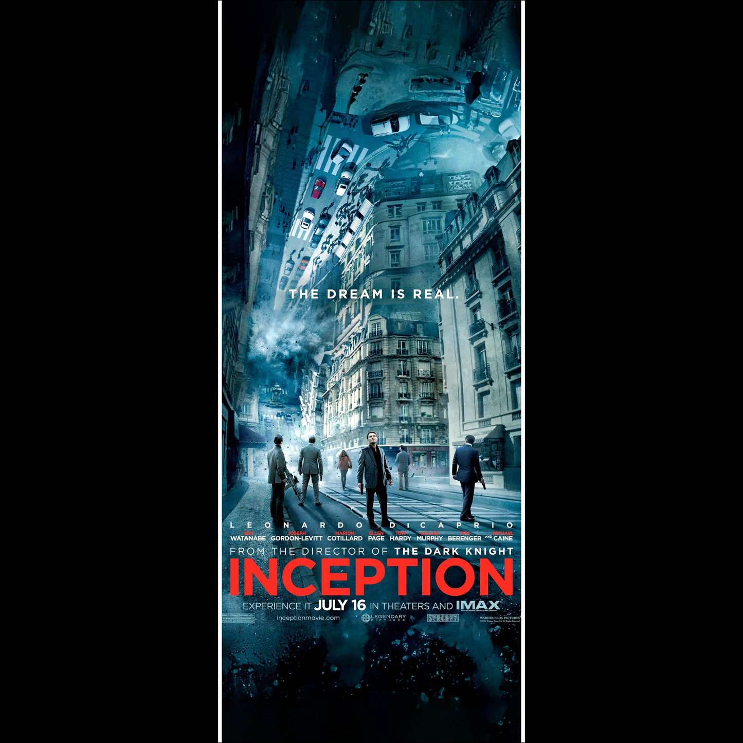 Inception Poster - Long Poster