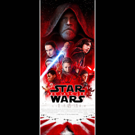 Starwars Poster - Long Poster