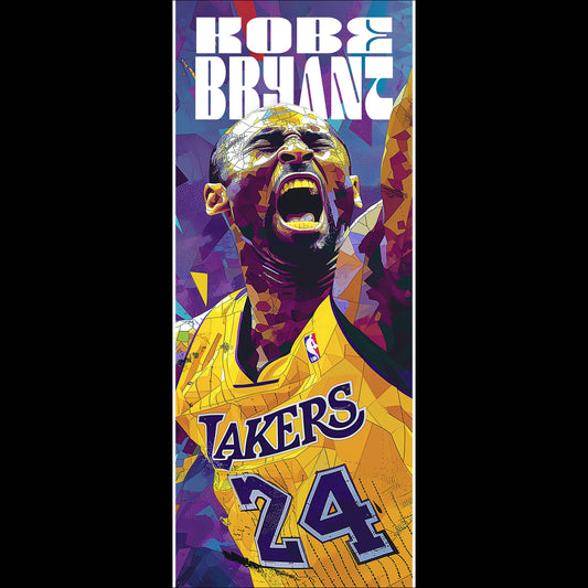 Kobe Bryant - Long Poster