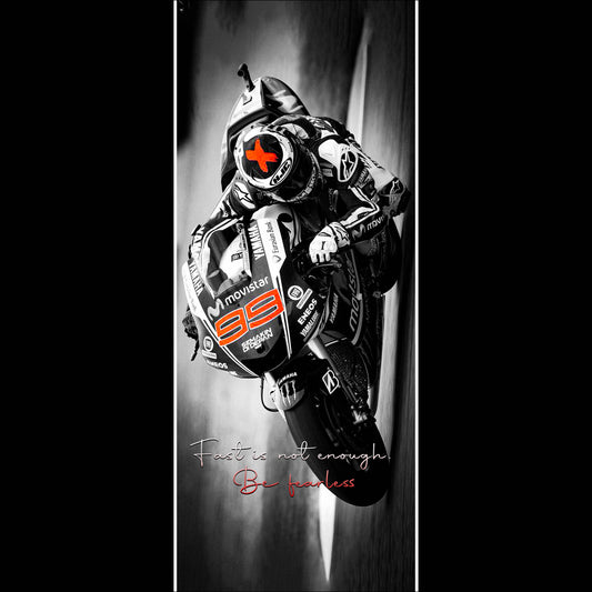 Fast is not Enough - Long Poster
