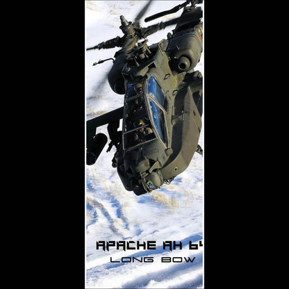 Apache AH64 - Long Poster