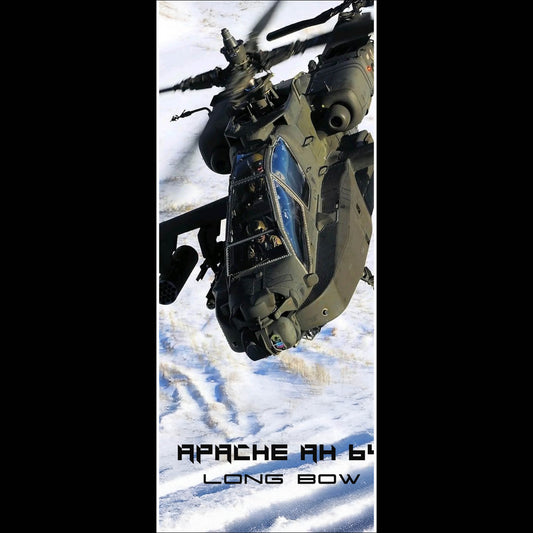 Apache AH64 - Long Poster
