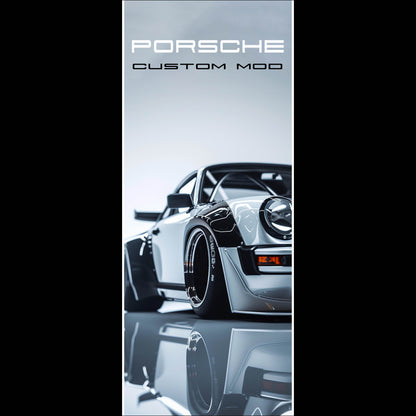 Porsche Mod - Long Poster