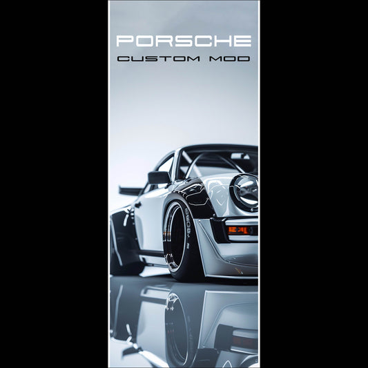 Porsche Mod - Long Poster