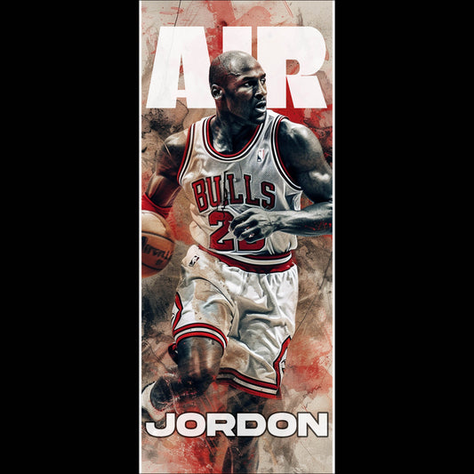 Air Jordon - Long Poster