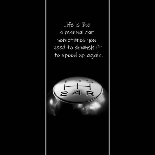 Gear Shift  - Long Poster