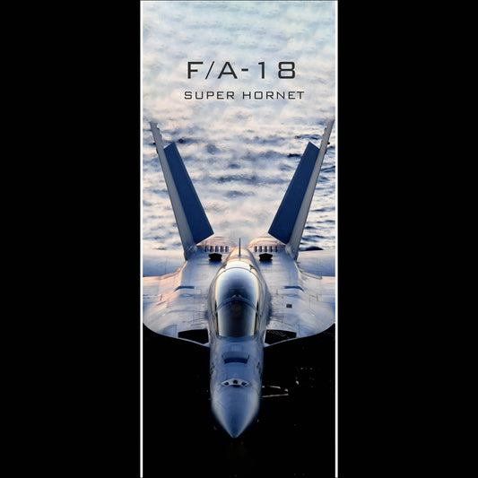 Fighter Jet - F18A - Long Poster