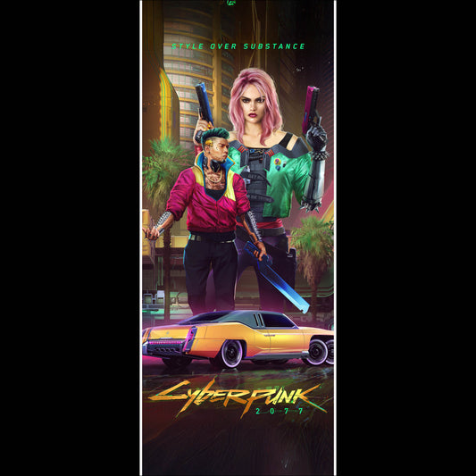 Cyberpunk - Long Poster