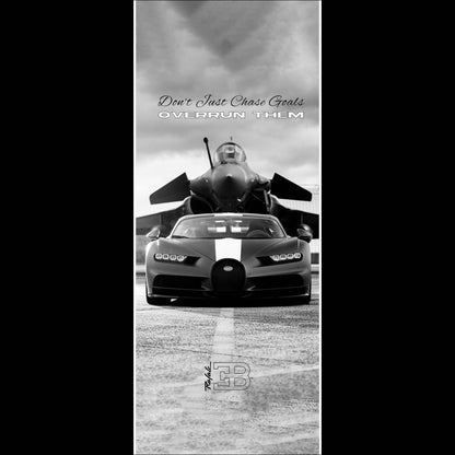 Motivation Bugatti Rafale - Long Poster