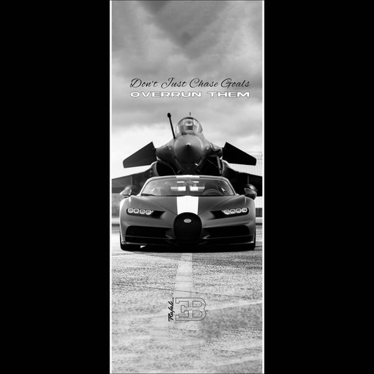 Motivation Bugatti Rafale - Long Poster