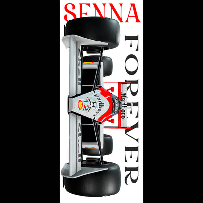 F1 Senna - Long Poster