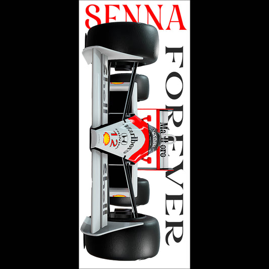 F1 Senna - Long Poster
