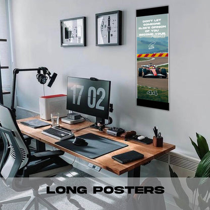LEWIS BE COME REAILTY - Long Poster